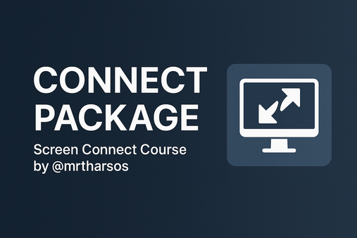 Screen Connect Package