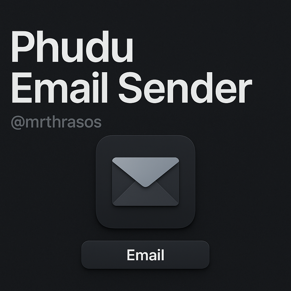 Phudu Email Sender